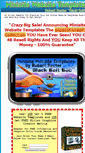 Mobile Screenshot of minisitewebsitetemplates.com